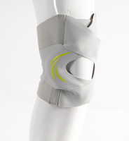 Genouillère légère et respirante à compression réglable pour la protection sportive