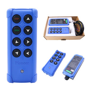 Nouveau produit 1 émetteur 1 récepteur 6 canaux Treuil électrique à vitesse unique Télécommande sans fil - Product Image 4