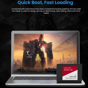 <span class=keywords><strong>Disque</strong></span> <span class=keywords><strong>dur</strong></span> SSD 60 Go 2,5 pouces SATA 3.0, carte mémoire, <span class=keywords><strong>disque</strong></span> <span class=keywords><strong>dur</strong></span> 2,5 pouces SATA SSD 60 Go pleine capacité <span class=keywords><strong>pour</strong></span> PC, ordinateur portable - Product Image 2