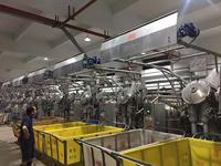 Machine de teinture automatique MAJOHN PFB à débordement pour textiles en fibres naturelles et mélanges synthétiques, capacité 300-400 kg, vente en gros