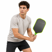 Paleta de Pickleball T800 12K de Fibra de Carbono Cruda de 16 mm con Núcleo de Espuma MPP