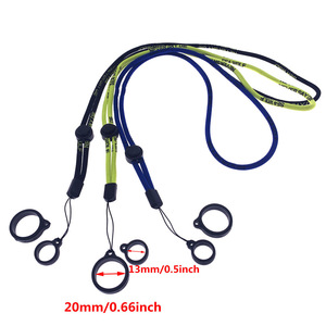 Cordon de 6 mm d'épaisseur, personnalisable, couleur OEM disponible, longueur pliée de 40 cm - Product Image 1