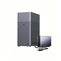 Nouveau NAS de bureau U GREEN NASync DH2300 à 2 baies, 8 Go de RAM LP DDR5, stockage en réseau convivial pour les débutants