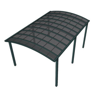 Abris extérieurs pour voiture Tente à baldaquin en aluminium Garage Abri pour vélos Abri pour voiture Parking - Product Image 4