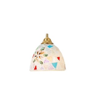 French Country Style Pendant <b>Light</b> Single Head E27 LED Round <b>Chandelier</b> For Home Bedroom Dining Room - Product Image 5