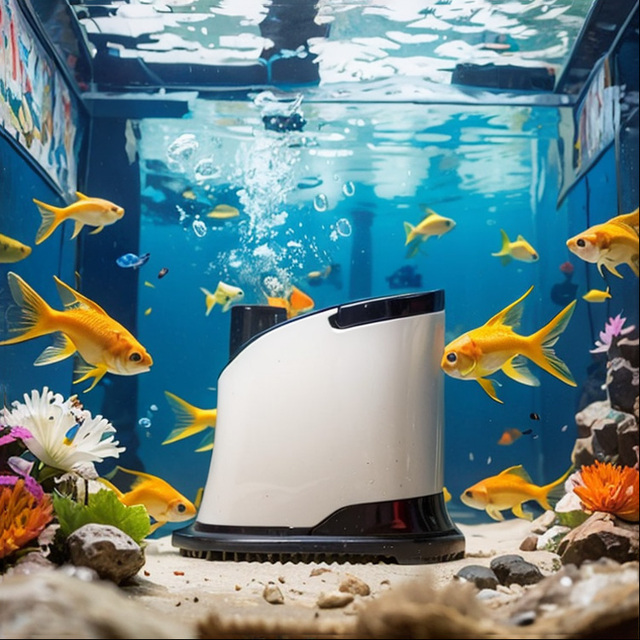 All-round Water Circulation System Aquarium Pump