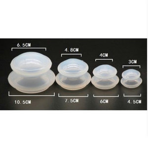 Dispositivo de ventosas de silicona tipo A1 transparente, herramienta de terapia para alivio del dolor - Product Image 3