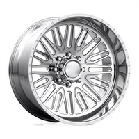 Jantes forgées tout-terrain Fanxi 4x4 22 24 26 pouces 8x170 8x180 concaves profondes pour Ford F150 F250 Chevy 2500 Sierra 2500 Ram 2500