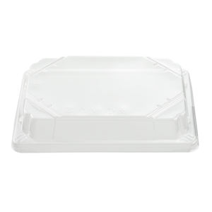 Contenedores de bandeja de sushi desechables de Material OPS de 9 oz de calidad superior, envases de plástico para llevar para alimentos para restaurantes - Product Image 1