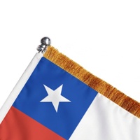 Drapeau de bureau du Chili avec franges dorées, 8,2x11 pouces, drapeau miniature chilien de table, base en acier inoxydable, décoration de bureau