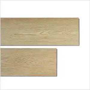 Pavimenti muti di lusso in venature del legno in stile moderno 48*7*02 pollici con chiusura a clic 10 pezzi 23.7 piedi quadrati