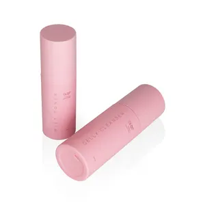 Bouteille de pulvérisation de brouillard rose cosmétique de luxe 100ml 40ml 50ml 60ml 120ml 150ml cylindre logo personnalisé toner bouteilles de pulvérisateur en plastique pour animaux de compagnie