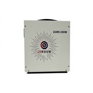 Jinsun Mini2000 200Ah แบบ all-in-one 2.01kWh แบบ off-Grid Smart BMS ชุดติดตั้งบนชั้นวาง550W MPPT 1000W AC Home - Product Image 1