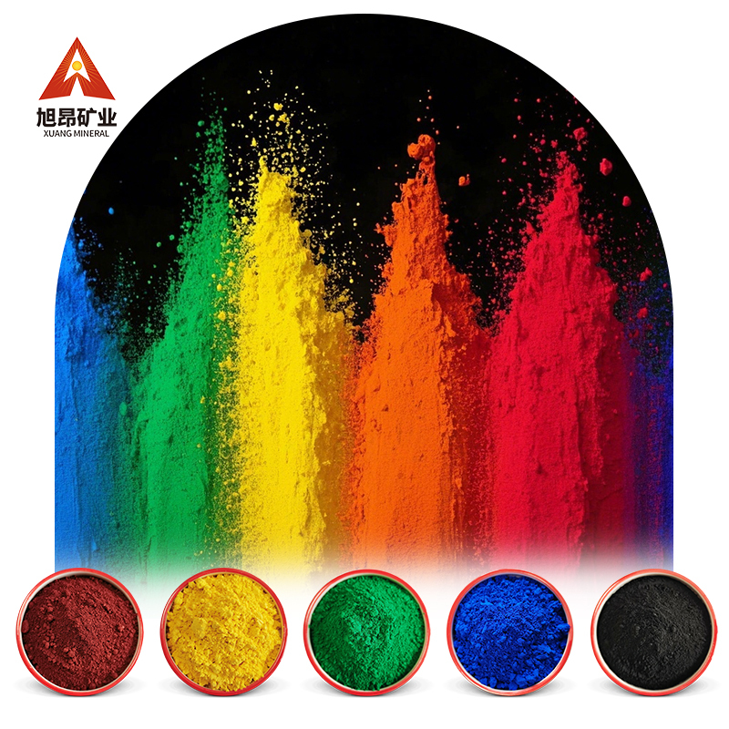 Pigment Iron Oxide Red Synthetic Ultrafine