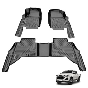 Protector de Alfombra Decorativo para Interiores de Automóviles de Alta Calidad, Tapetes de TPE 5D para Mazda 2 - Product Image 3