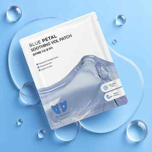 Parches Calmantes Bluepetal Vol de Microfibra, 10g, 2 Parches, 10 Unidades, Cuidado de la Piel para Pieles Sensibles y Delicadas - Product Image 1