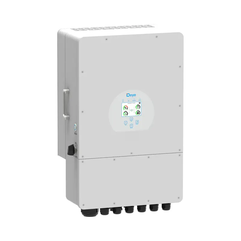 SUN-8K-SG01LP1-EU Deye 8kw hybrid inverter tunggal/tiga fase 8 kw SUN-8K-SG04LP3-EU