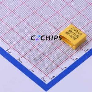 MPC333K400D02 Polypropylene <b>Film</b> <b>Capacitor</b> (CBB) Through hole Component (THT),P=10mm 33nF 10% 400V - Product Image 1