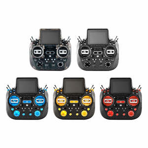 RadioMaster GX15 MAX Gemini 2.4GHz ELRS EdgeTX AG02 CNC Hall Gimbal Transmisor RC con Pantalla Táctil - Product Image 1