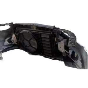 Parachoques de coche para <span class=keywords><strong>Audi</strong></span> <span class=keywords><strong>A1</strong></span> parachoques radiador capó del motor rejilla luz de freno labio delantero del montaje de la cara delantera del parachoques - Product Image 2