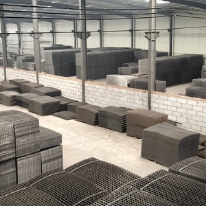 4mm 6mm 8mm bê tông xi măng crack bằng chứng xây dựng lưới thép Bảng điều khiển sưởi ấm sàn cảm ứng hàn dây lưới tấm - Product Image 6