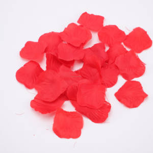 مدفع قصاصات ورقية للأعراس والحفلات، ألعاب نارية صغيرة بلون أحمر، 30 سم، شكل زهور - Product Image 4