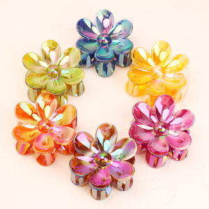 Accessoires de coiffure : Pinces à <span class=keywords><strong>cheveux</strong></span>, décorations florales turques, pinces à paillettes personnalisées, fourchettes - Product Image 4