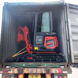 Free Shipping <b>Small</b> Digger Crawler Import Mini Excavator EPA Engine 3.5 Ton Mini Excavator Prices Top Quality Hydraulic - Product Image 2