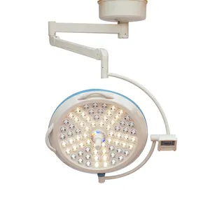 Lampu operasi elektrik tanpa bayangan LED700, peralatan rumah sakit terbuat dari plastik tahan lama