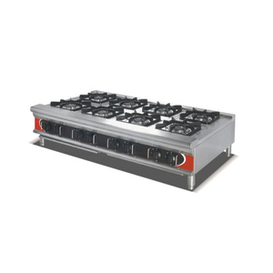 Foodsence, <span class=keywords><strong>cocina</strong></span> <span class=keywords><strong>Industrial</strong></span> comercial de alta eficacia, <span class=keywords><strong>cocina</strong></span> de acero inoxidable, estufa de <span class=keywords><strong>Gas</strong></span> independiente de 6 quemadores - Product Image 6