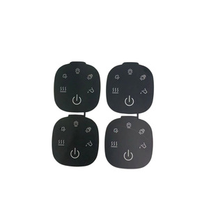 Film noir pour écran tactile capacitif pour le contrôle des appareils électriques avec protection d'écran PET à diffusion de lumière - Product Image 1