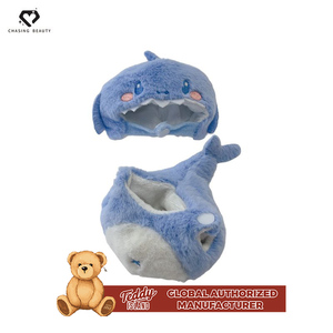 Teddy <span class=keywords><strong>ISLAND</strong></span>, autorisation mondiale, costume de pingouin bleu clair, ours en peluche personnalisé, jouet en peluche doux - Product Image 6