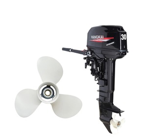 Moteur de bateau fabriqué en Chine 6HP 12HP 18HP 20HP Moteur 2 temps - Product Image 3