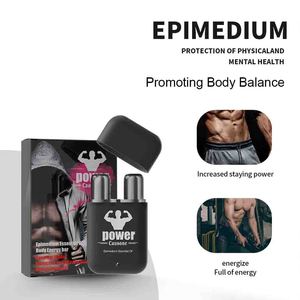Barras energéticas de aceite esencial de Epimedium, fórmula suave a base de plantas que mejora la vitalidad masculina y las habilidades saludables, inhalador de barra nasal - Product Image 3