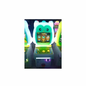 Claw Doll Miniature Arcade Game Electric Candy Prize Grabber Machine Large Coin-Operated Game for Children