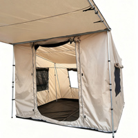 Tente d'été ENJOIN Nouveau Modèle 30s à ouverture rapide, triple couche, toile camouflage, abri imperméable >3000mm pour le camping
