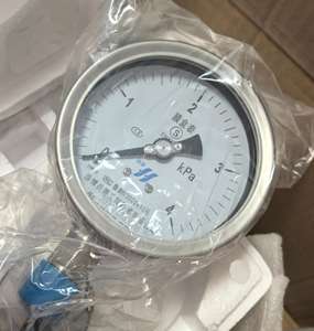Diyafram basınç göstergesi ve yüksek doğruluk yüksek sıcaklık ve yüksek basınç ile paslanmaz göstergesi - Product Image 2