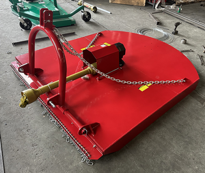 Cortacésped rotativo accionado por toma de fuerza de alto rendimiento para Tractor, césped, granja, corte de heno con certificación CE - Product Image 2