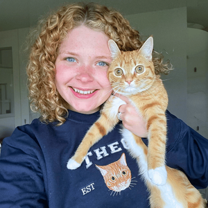 Corazón anatómico Invierno 3D Lentejuelas Sudadera o Sudadera con capucha Regalo bordado personalizado para parejas Día de San Valentín - Product Image 2