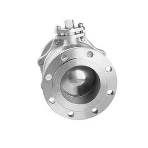 Fabricant et fournisseur chinois DN125 Robinet à flotteur manuel à joint à bride en acier inoxydable 316 pour contrôle d'eau standard Q41F-16R-DN125 - Product Image 1