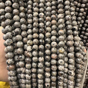 Cuentas Redondas de Ágata de Piedra de Cristal Natural, Cuentas Sueltas de Gema Fluorescente, Cuentas Redondas de Piedra Preciosa para Joyería DIY - Product Image 4