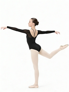 Costume da <span class=keywords><strong>Ballerina</strong></span> Professionale in Velluto Rosa Elasticizzato, <span class=keywords><strong>Tutù</strong></span> Classico per Ragazze - Product Image 2