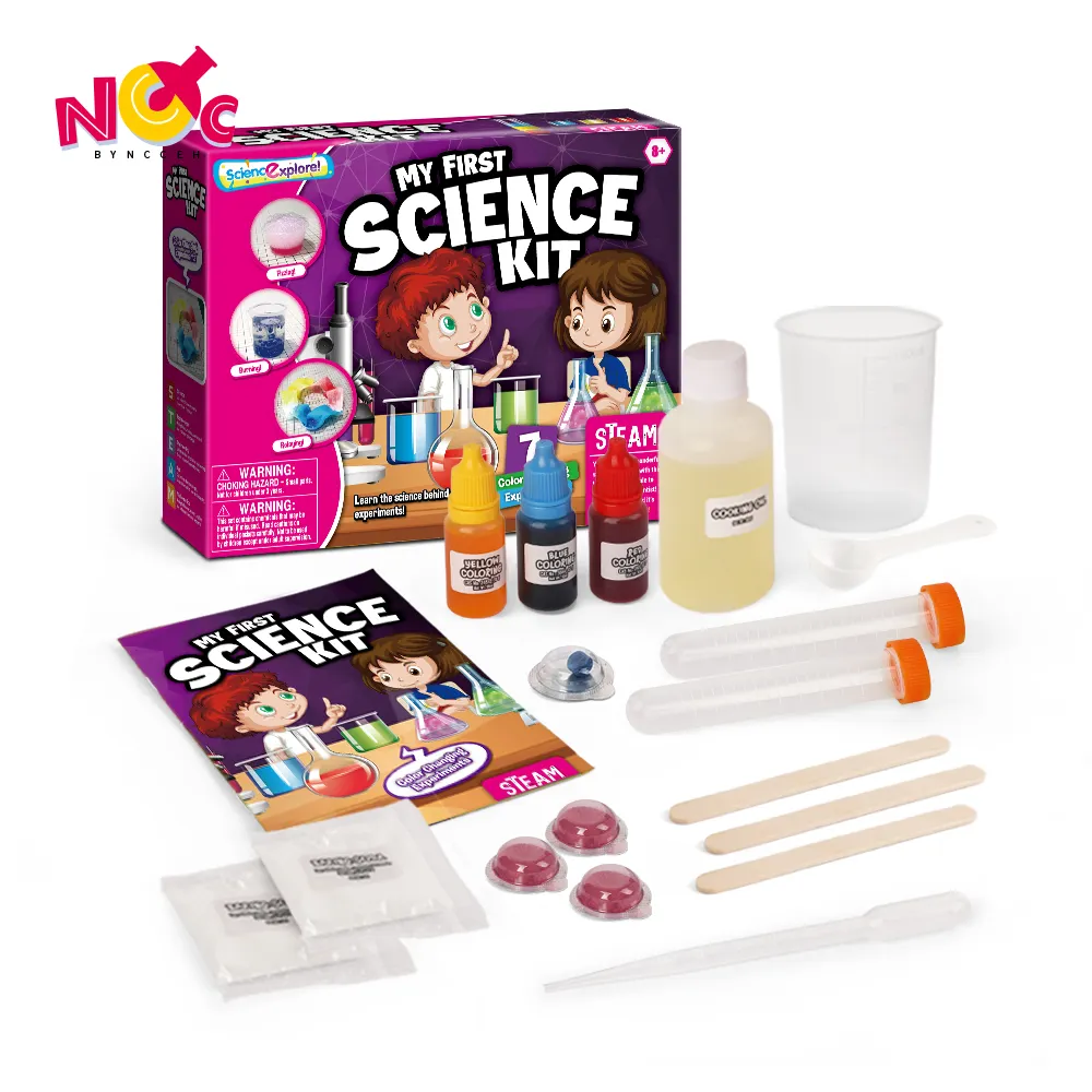 byNCCeh science set science explore my first water science kit toys kids toys