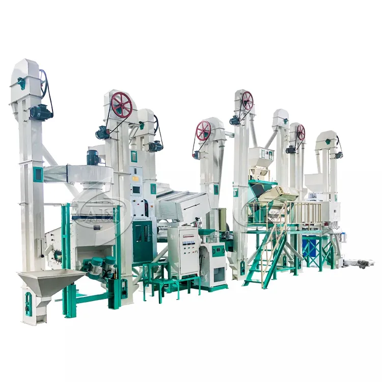 The mini satake combined rice mill and combined rice milling machine set on sale