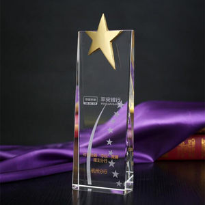 Trofeo in Cristallo Personalizzato con Nome Inciso, Alta Qualità, con Pentagramma per Regali e Souvenir - Product Image 6