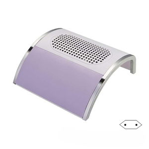 Fonte fabbrica unghie aspirapolvere Manicure arte strumenti 80w forte aspirazione elettrico collettore polvere per unghie con 2 sacchetti di polvere per la tavola - Product Image 6