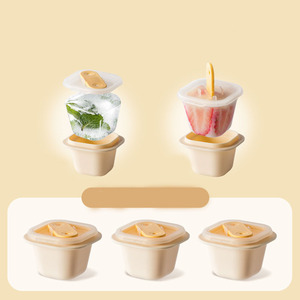 Venta al por mayor 2024 Material de grado alimenticio de congelación rápida <span class=keywords><strong>Mini</strong></span> bandeja de cubitos de hielo de fácil liberación con Tapas extraíbles hogar DIY molde de hielo - Product Image 1