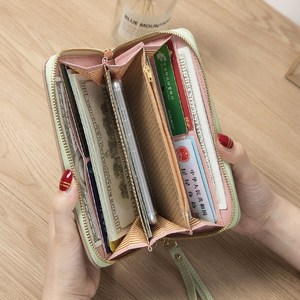 长款钱包Pu学生女士手持钱夹多卡时尚大屏幕手机包钱包 - Product Image 2