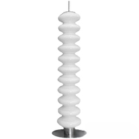 Lampe sur pied de luxe moderne minimaliste en forme de gourde, super lumineuse, spectre complet, protection des yeux, pour hôtel, villa, salon