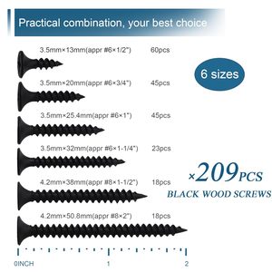 ZhiJia, alta calidad, 20mm, tornillo de yeso, cámara oculta, juego de espía en madera con rosca M5 M6 M2, estilo de cabeza de tapa, 10mm de longitud - Product Image 4